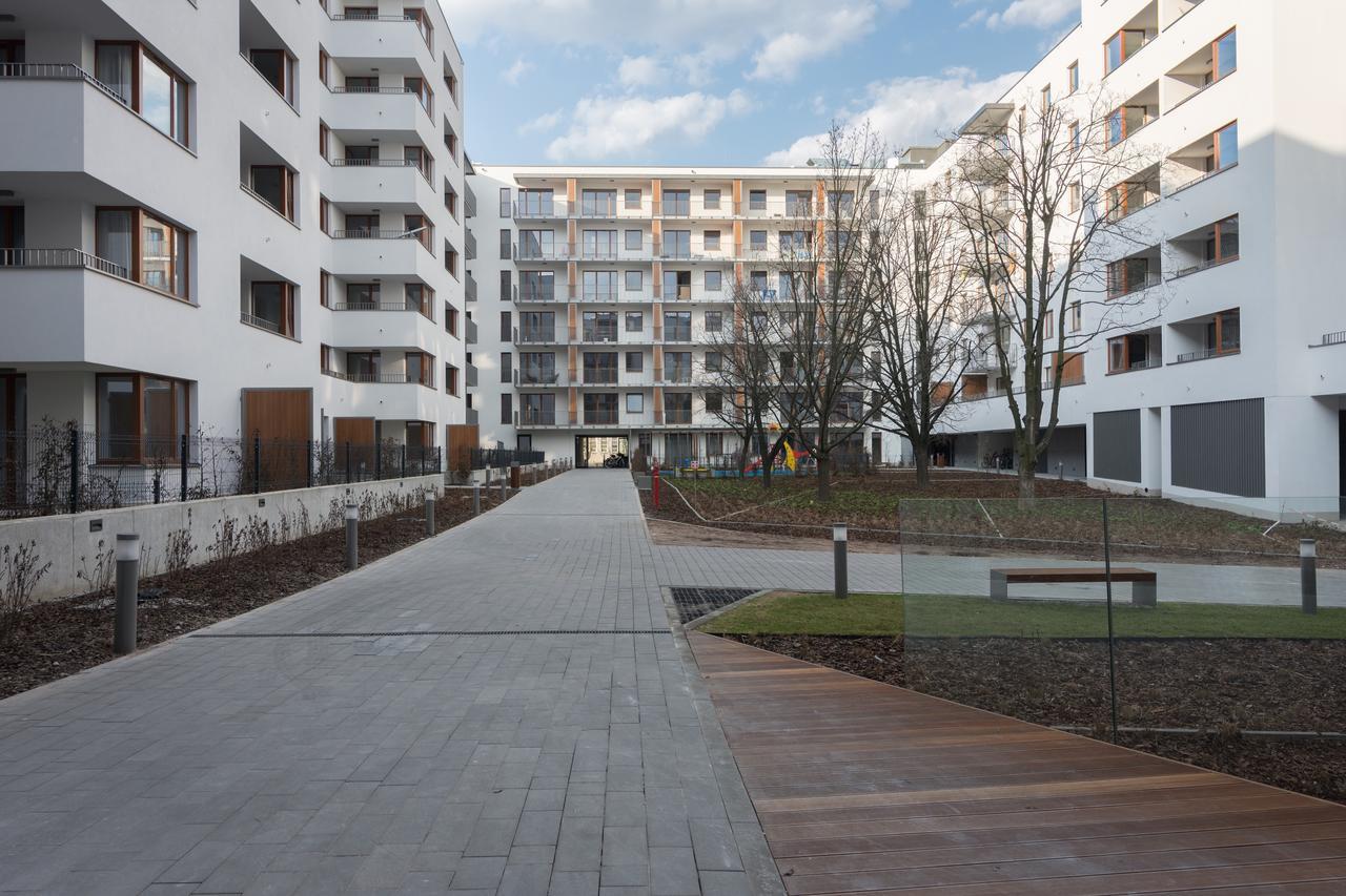 Millennium Awangarda Green Warszawa Exteriör bild